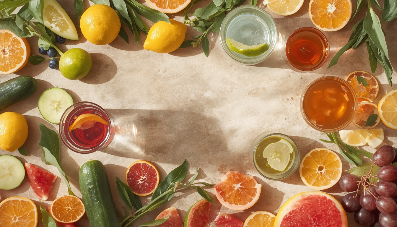 Tendonbone wellness hydration guide imagery